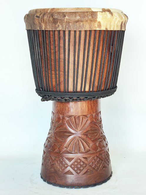 High-end djembe - Top Guinea djembe 6608