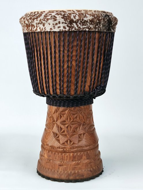 Large Guinea djembe - High end djembe drum