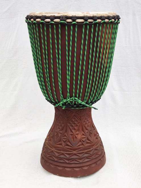 Premium Mali djembe - Large high end djembe