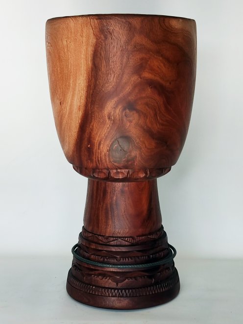 High-end djembe shell - Top Mali djembe shell 6442