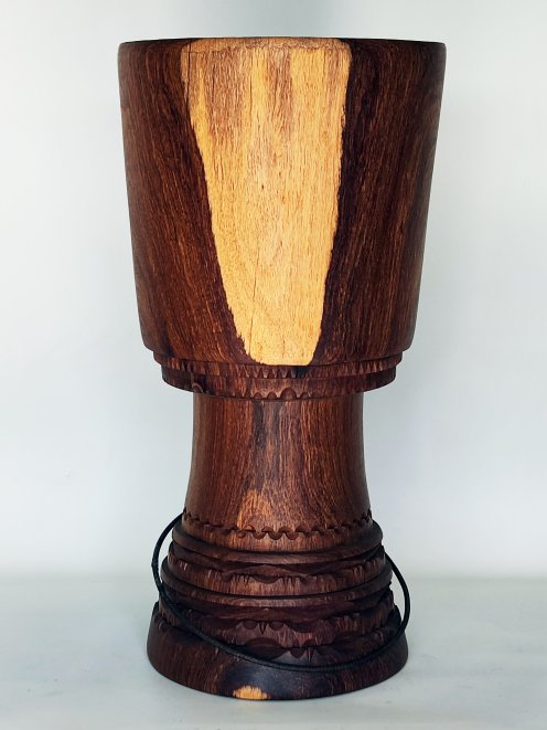 High-end djembe shell - Top Mali djembe shell 6440