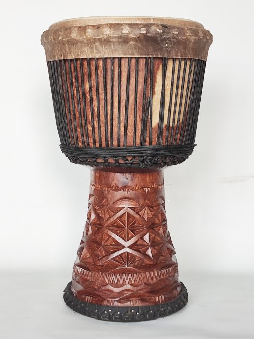 Large Guinea djembe - High end djembe drum