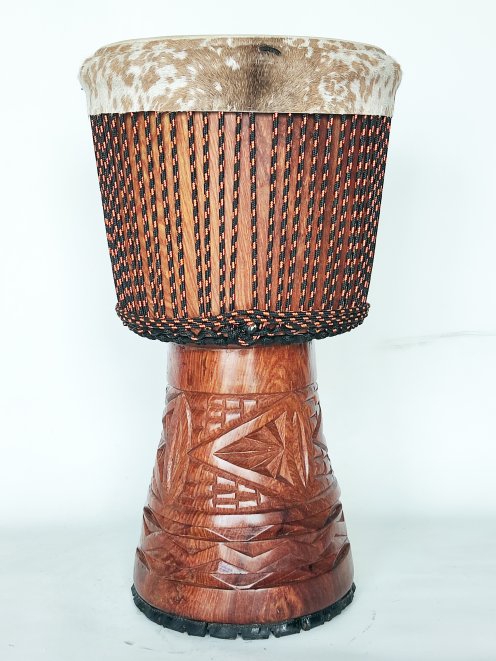 Large Guinea djembe - High end djembe drum