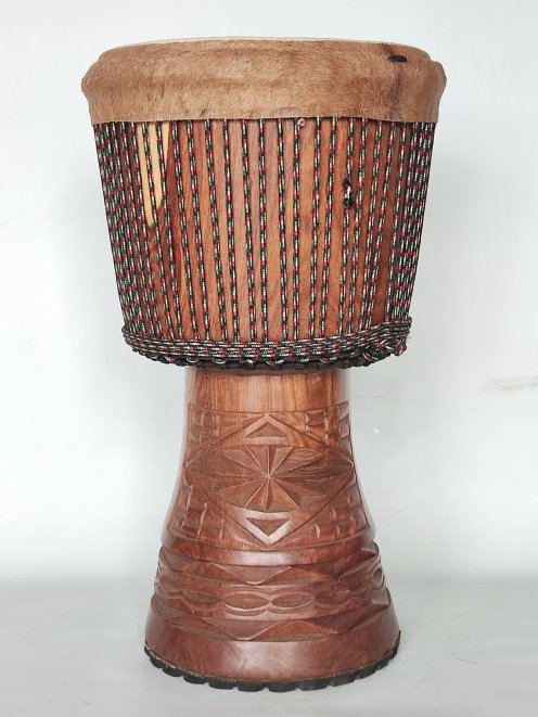 Large Guinea djembe - High end djembe drum