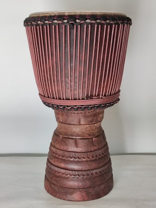 Custom-made djembe - Signature Burkina Faso djembe