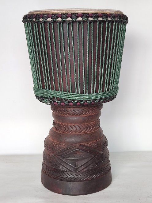 Custom-made djembe - Signature Burkina Faso djembe