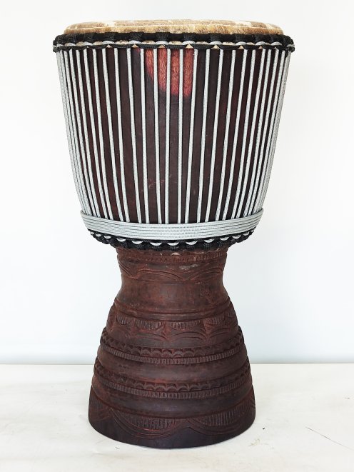 Custom-made djembe - Signature Burkina Faso djembe