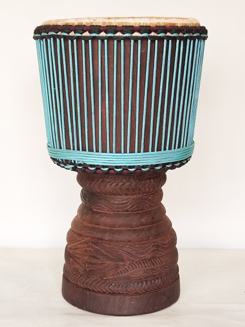 Custom-made djembe - Signature Burkina Faso djembe