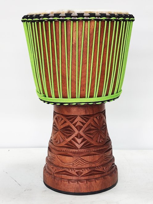 Custom-made djembe - Signature Guinea djembe