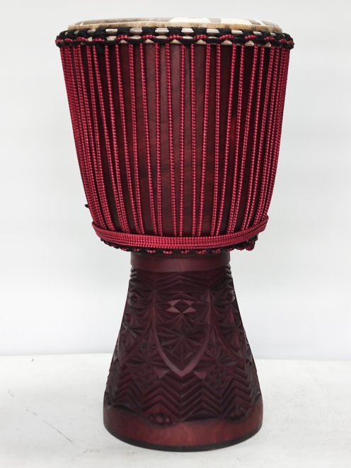 Custom-made djembe - Signature Mali djembe