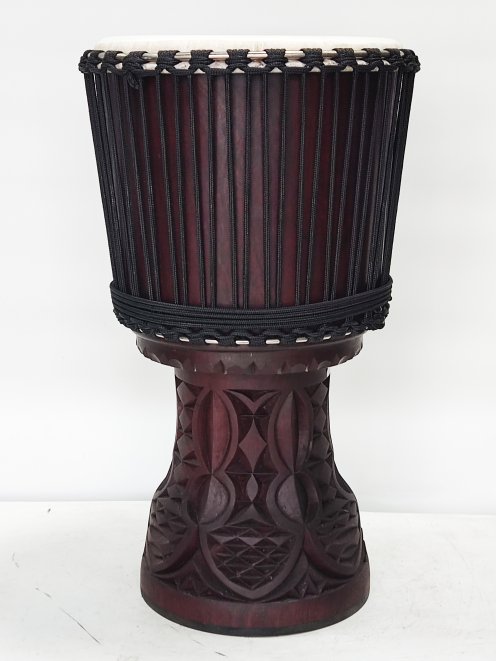 Custom-made djembe - Signature Mali djembe
