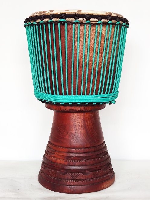 Custom-made djembe - Signature Mali djembe