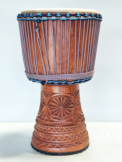 Lengue Guinea djembe - High end djembe