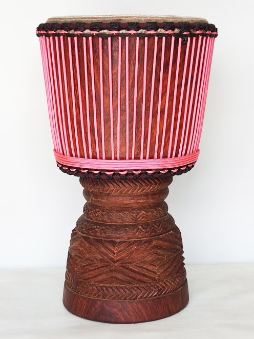 Custom-made djembe - Signature Burkina Faso djembe