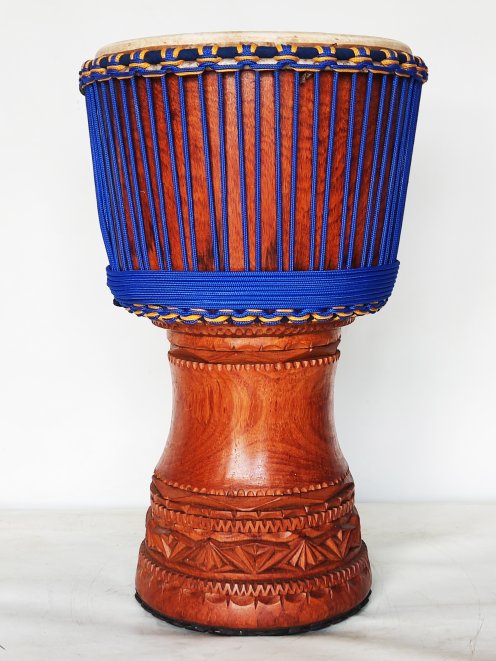 Custom-made djembe - Signature Guinea djembe