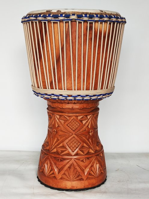 Custom-made djembe - Signature Guinea djembe