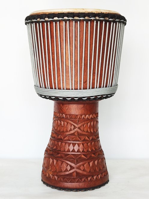 Lengue Guinea djembe - High end djembe