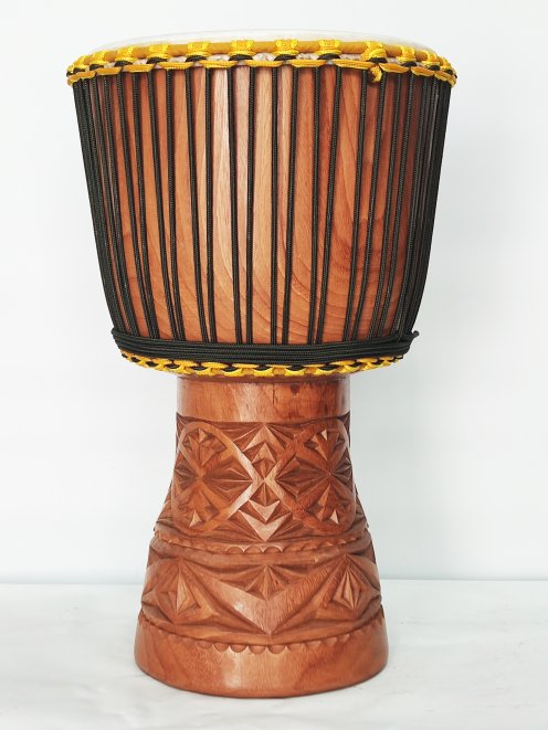 Custom-made djembe - Signature Guinea djembe