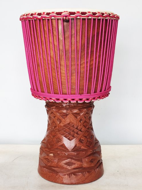 Custom-made djembe - Signature Mali djembe