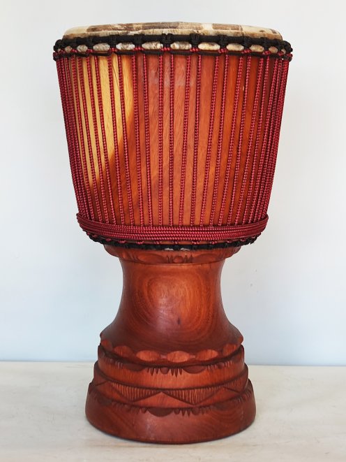 Custom-made djembe - Signature Mali djembe