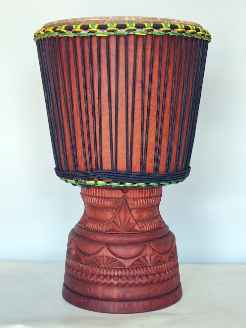Custom-made djembe - Signature Burkina Faso djembe