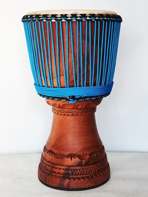 Custom-made djembe - Signature Mali djembe