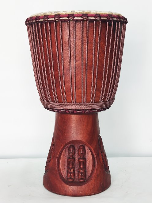 Custom-made djembe - Signature Mali djembe