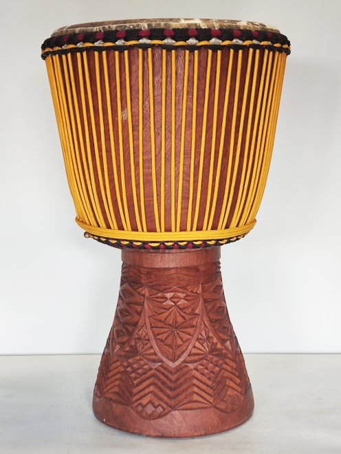 Custom-made djembe - Signature Mali djembe 6675