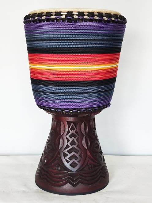 Custom-made djembe - Signature Mali djembe