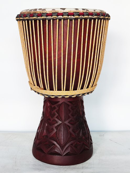 Custom-made djembe - Signature Mali djembe