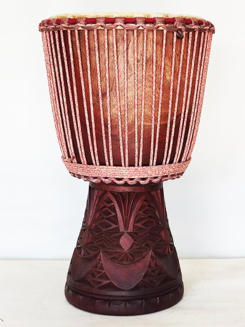 Custom-made djembe - Signature Mali djembe