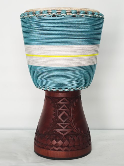 Custom-made djembe - Signature Mali djembe