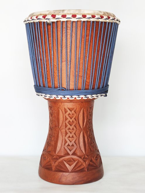 Custom-made djembe - Signature Mali djembe