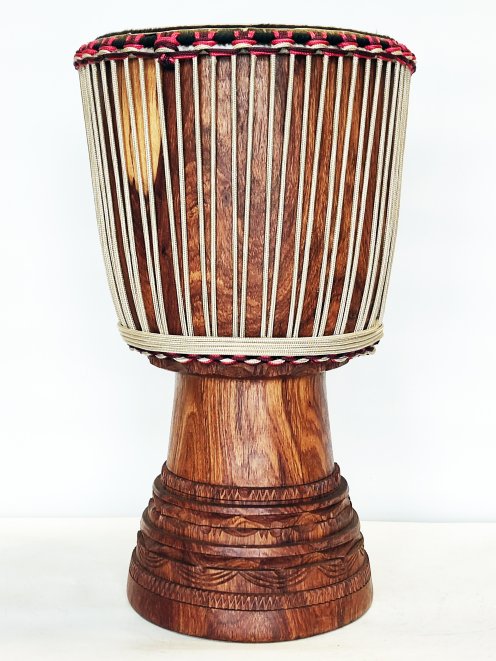 Custom-made djembe - Signature Mali djembe