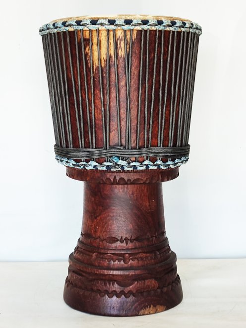 Custom-made djembe - Signature Mali djembe