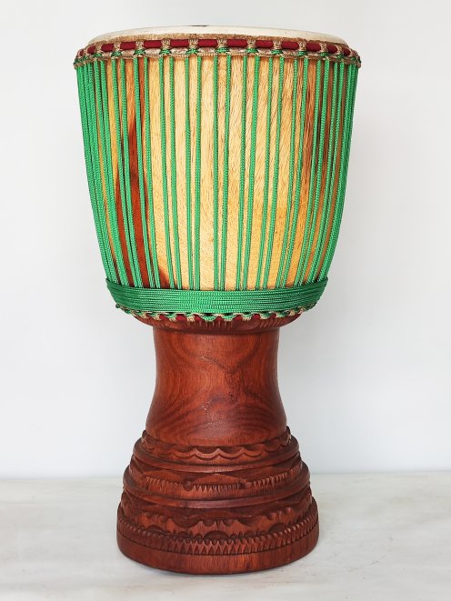 Custom-made djembe - Signature Mali djembe
