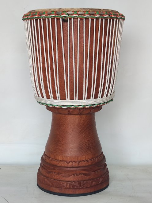 Custom-made djembe - Signature Mali djembe