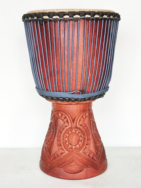 Custom-made djembe - Signature Mali djembe 6670