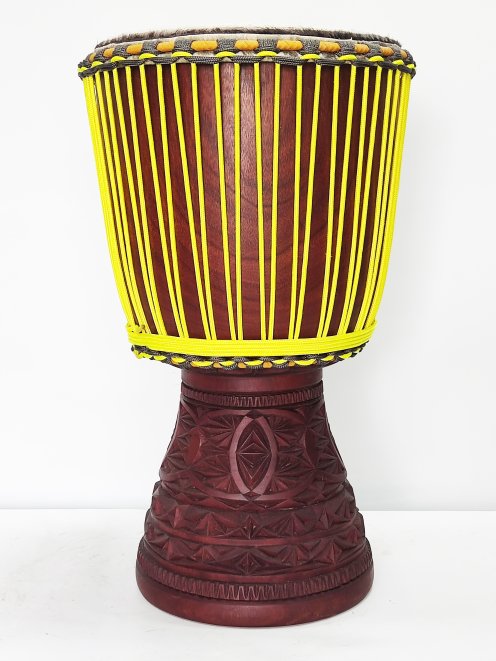 Custom-made djembe - Signature Mali djembe