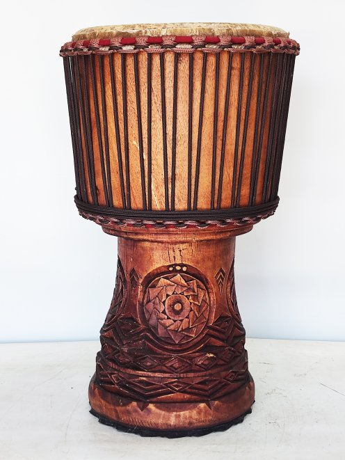 Custom-made djembe - Signature Guinea djembe