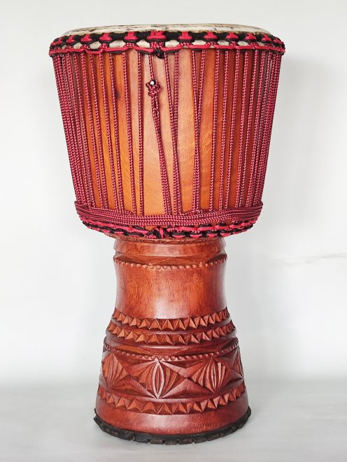Lengue Guinea djembe - High end djembe