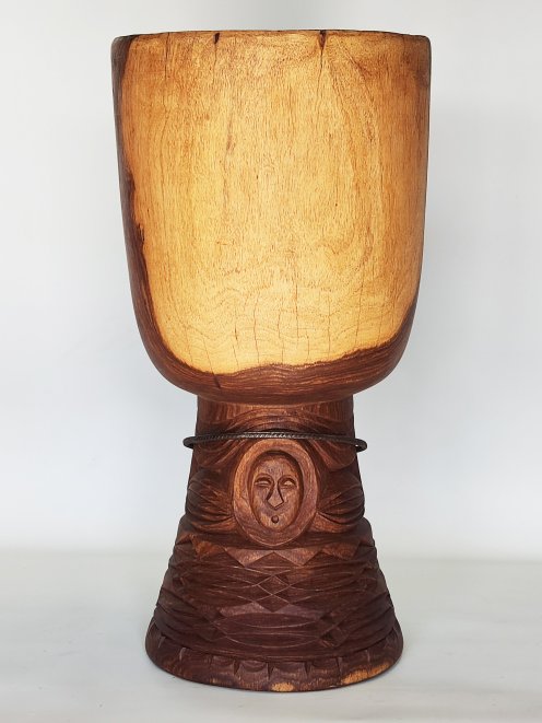 High-end djembe shell - Top Mali djembe shell 6436