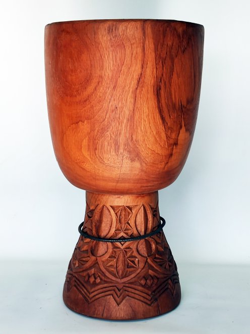 High-end djembe shell - Top Mali djembe shell 6439