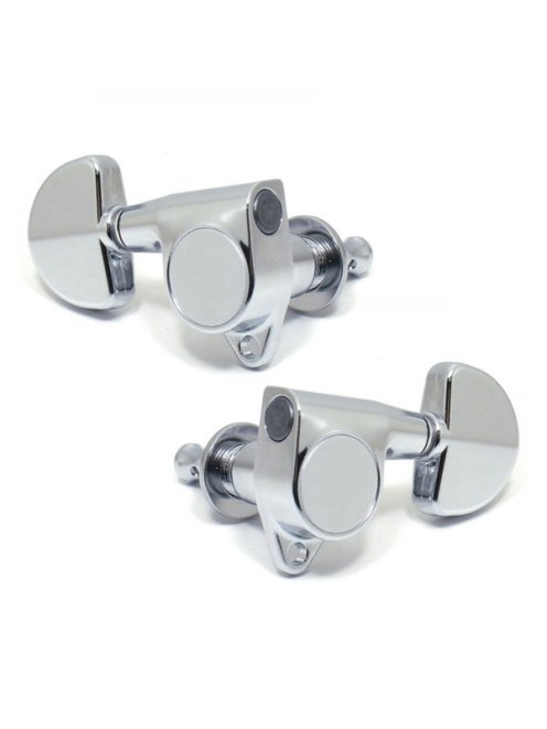 Tuning machines for kora ngoni Chrome