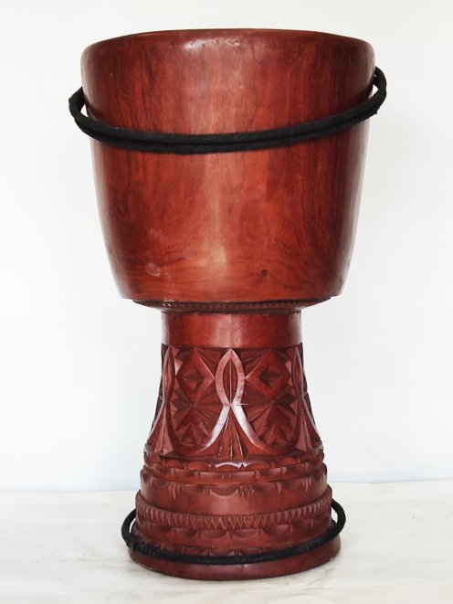 High-end djembe shell - Top Guinea djembe shell