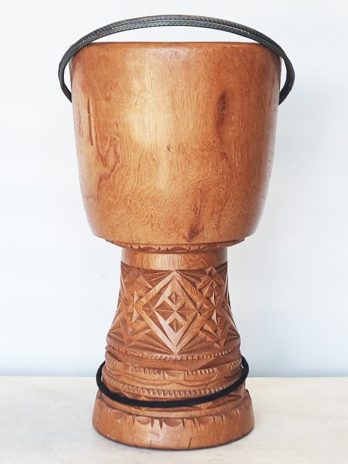 High-end djembe shell - Top Guinea djembe shell