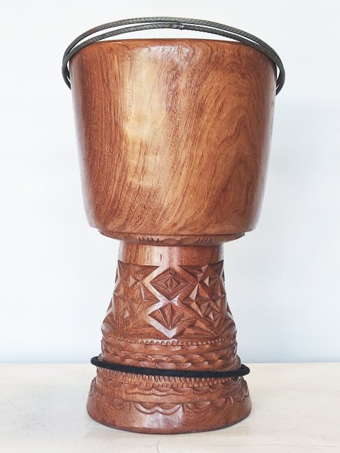 High-end djembe shell - Top Guinea djembe shell