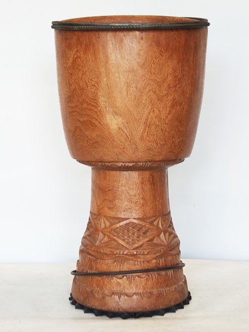 High-end djembe shell - Top Guinea djembe shell