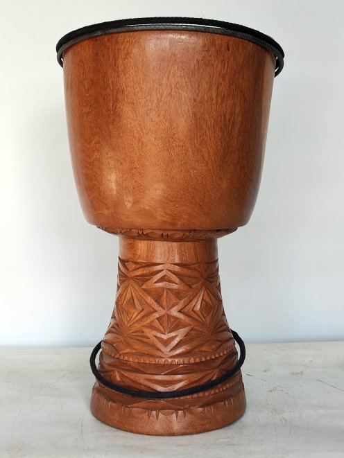 High-end djembe shell - Top Guinea djembe shell