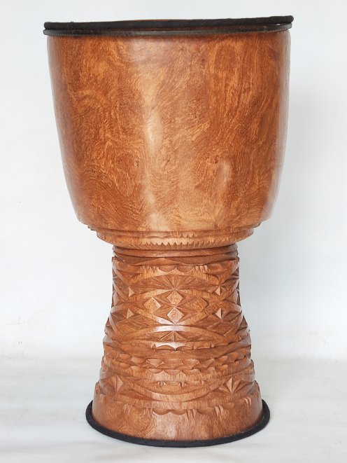 High-end djembe shell - Top Guinea djembe shell 6624
